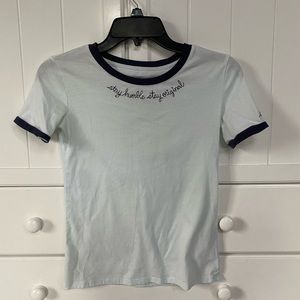 The print shop graphic tee